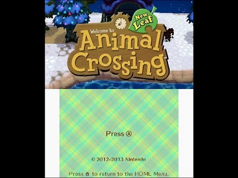 Animal Crossing New Leaf Mac Emulator